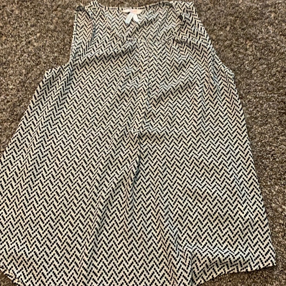 Boutique Tank Top Blouse